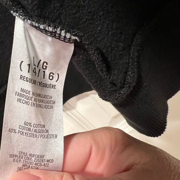 Boys Nautica cotton jacket. size Large (14/16). EUC. - Picture 4 of 4